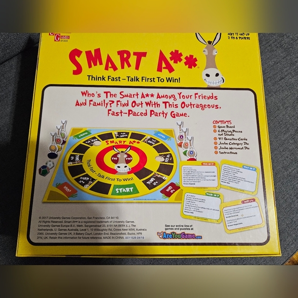 Smart Ass - Picture 9 of 10